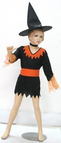 Costumi: Hexenkostüm Kinder – Nuovo e nell'imballaggio originale da Wil SG venduto da AmandaCreations