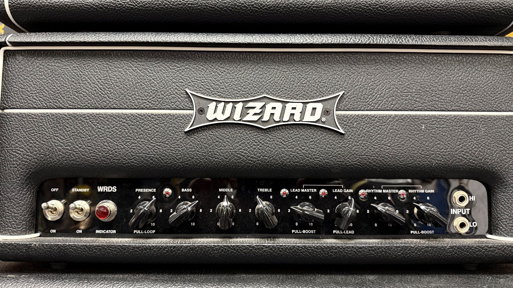 Amplificatori: Wizard MC25 - Stack d'amplis guitare – Usato da Martigny venduto da matpetrucci 1