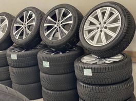 Original Räder verschiedene Grössen 