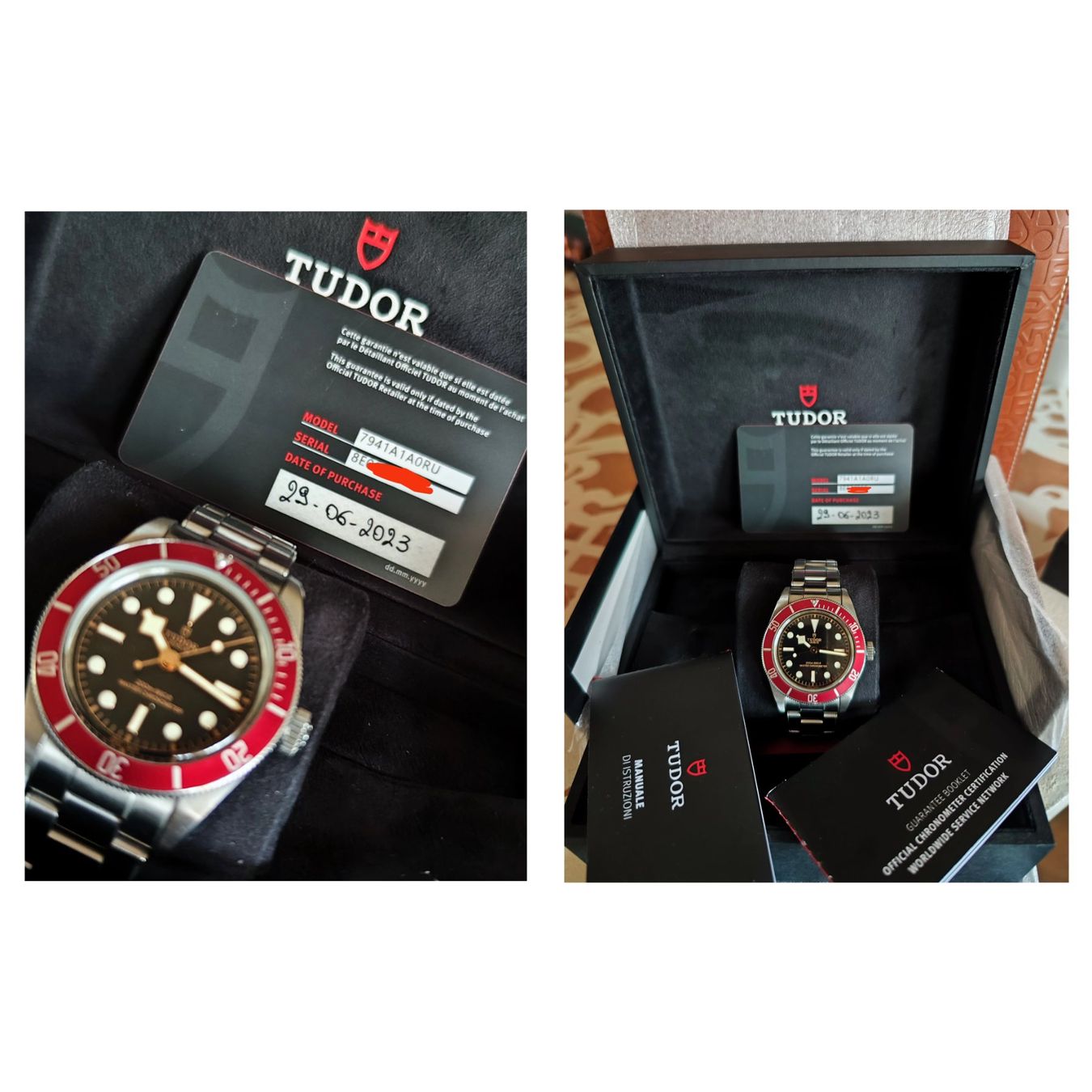 Tudor Orologi: Tudor Black Bay ref. M7941A1A0RU – Usato da Lugano venduto da Franci1718 2