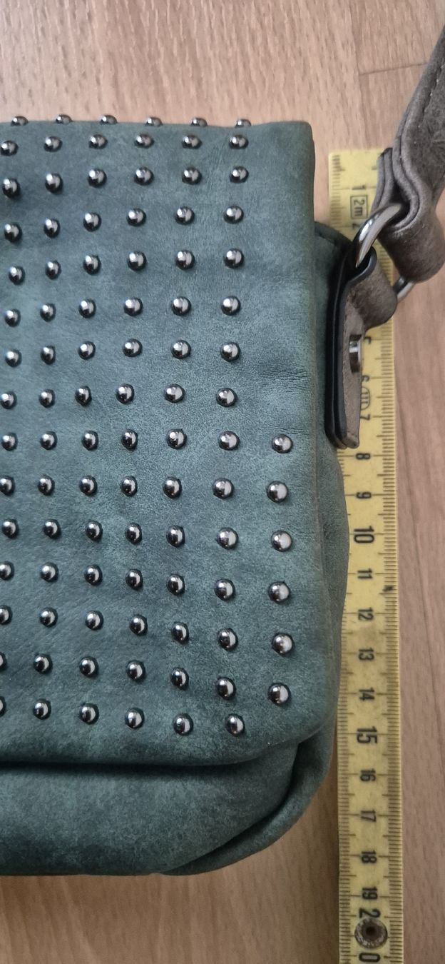 Taschen für Damen: Handtsche leder olive – Gebraucht aus Forst von tatjsi 6
