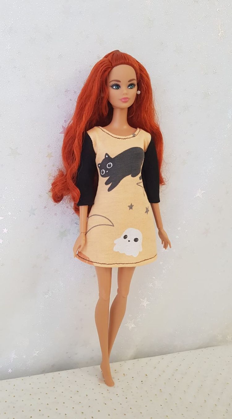 Bambole: Barbie Kleid – Nuovo (secondo la descrizione) da Lachen SZ venduto da Sakura4hime 2