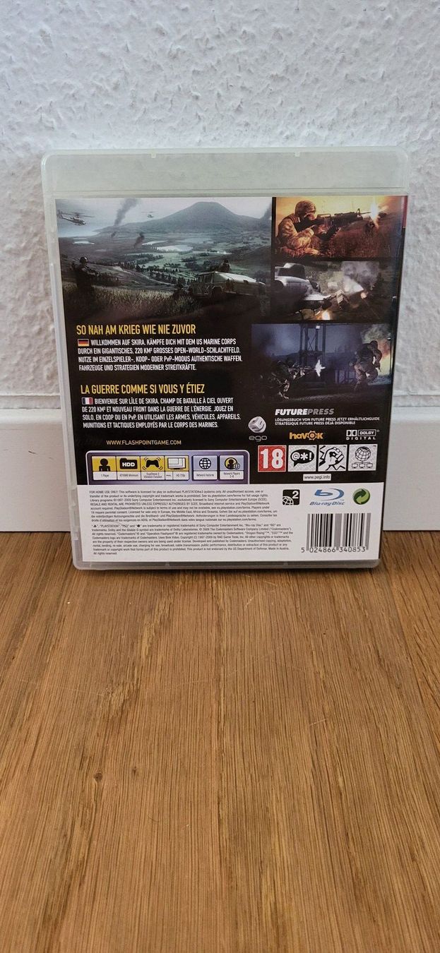 Sony Giochi: PS 3 - Operation Flashpoint Dragon Rising – Usato da Münsingen venduto da DigitaleSpielecke 1