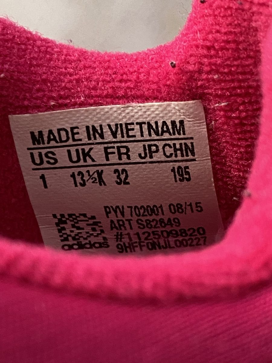 Adidas Scarpe per ragazze: Mädchen Sportschuhe Adidas Gr. 32 – Usato da Estavayer-le-Lac venduto da Mimmy02 3