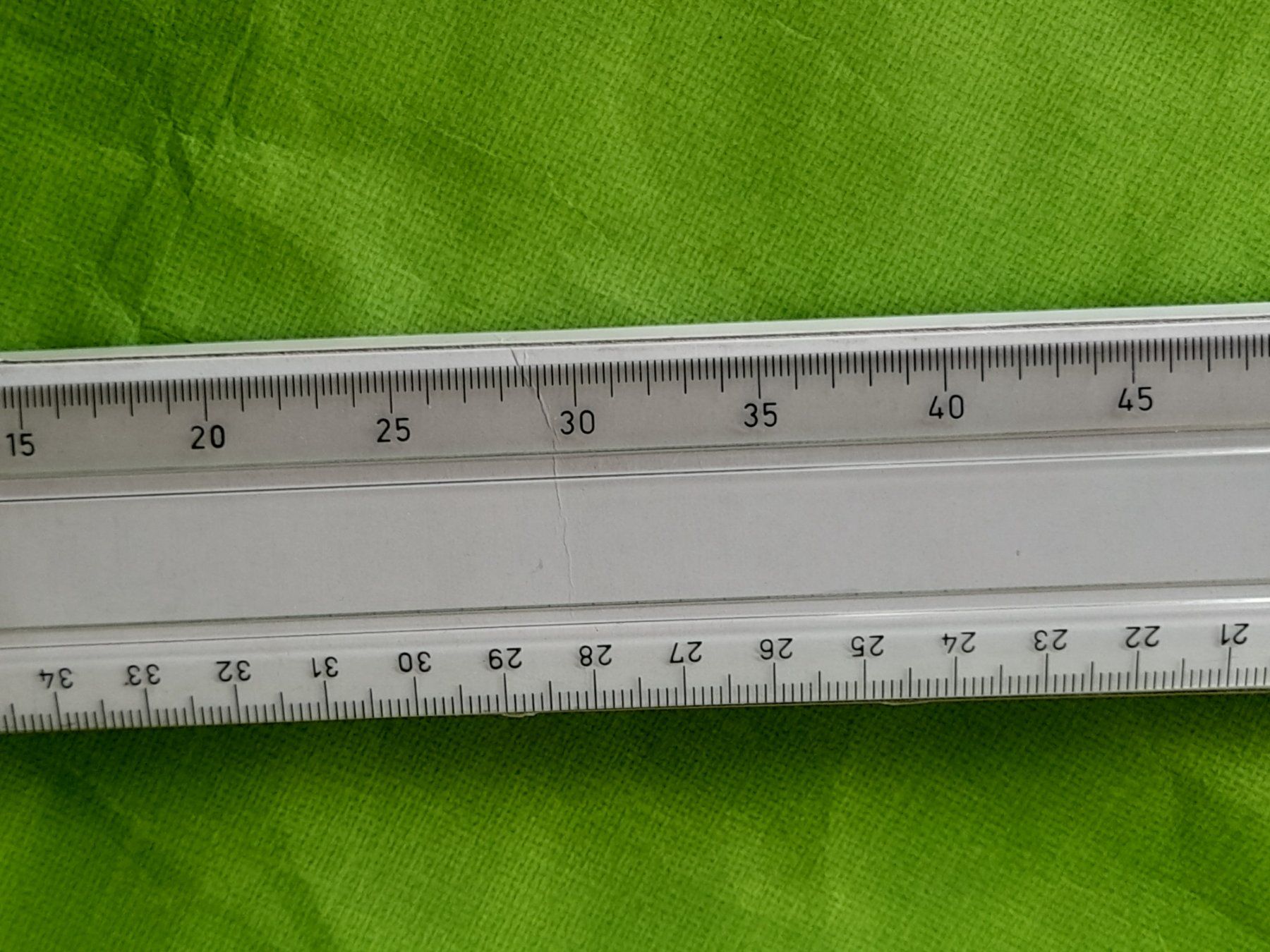 Altro in Scrittura & Disegno: Riefler Lineal - 40 cm Scala – Usato da Aeschi b.Spiez venduto da 52_wochen 6