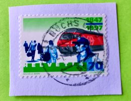 Nr.909 mit Stempelt Lok 2000  Buchs(AG) 