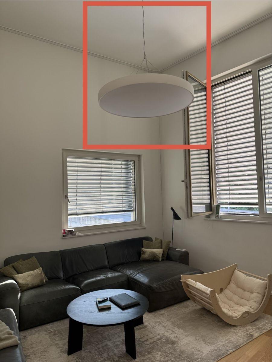 Lampadari & plafoniere: Pendelleuchte Modular Lighting Flatmoon – Usato da Zürich venduto da klapezu