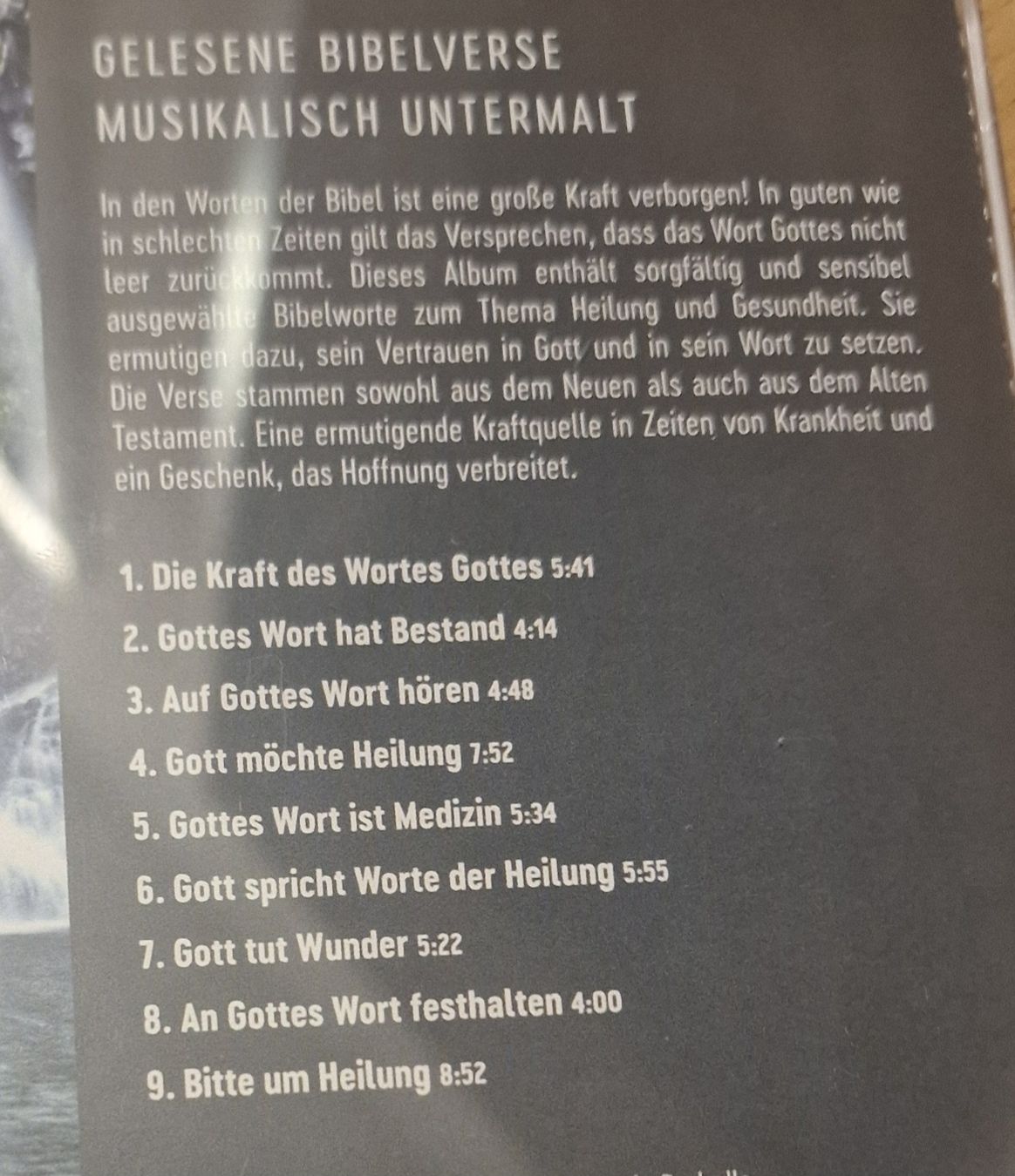 CD: CD "Ich bin der Gott, der dich heilt"  – Nuovo (secondo la descrizione) da Arbon venduto da sar_l7ll 3