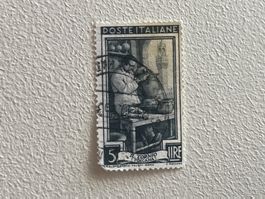 Italia Briefmarke