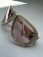 Lunettes de soleil Longchamp crème/rose - Parfait pour l'été