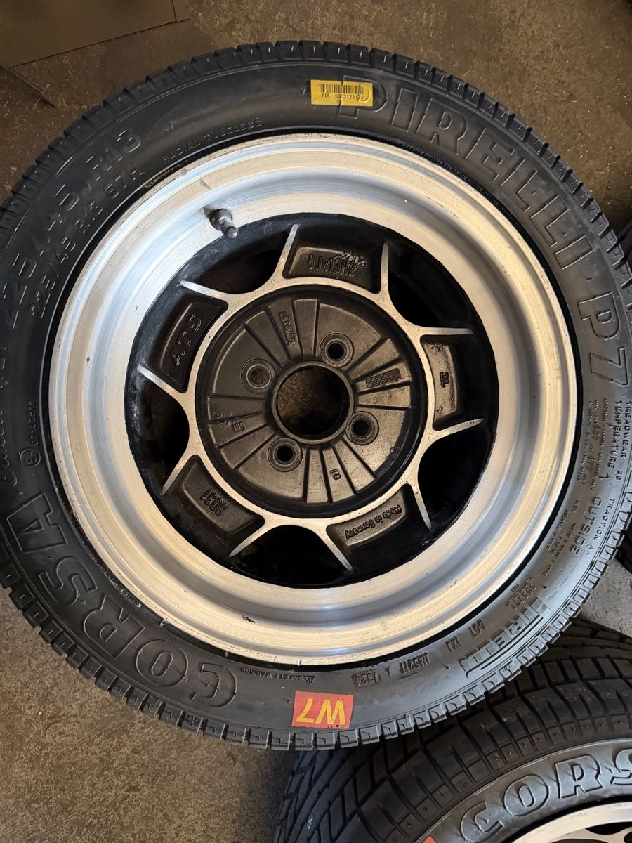 Cerchioni: 4x Occ. ATS 8x13 ET1 / 4x100 – Usato da Mirchel venduto da Hilal1994 1