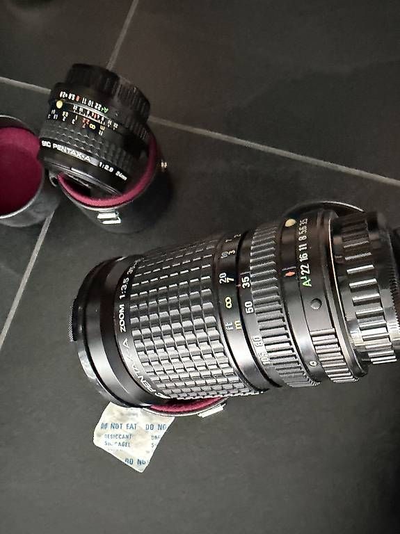 Fotocamera: Pentax Kamera mit Zubehör  – Usato da Wil SG venduto da Nacharbeit2016 2