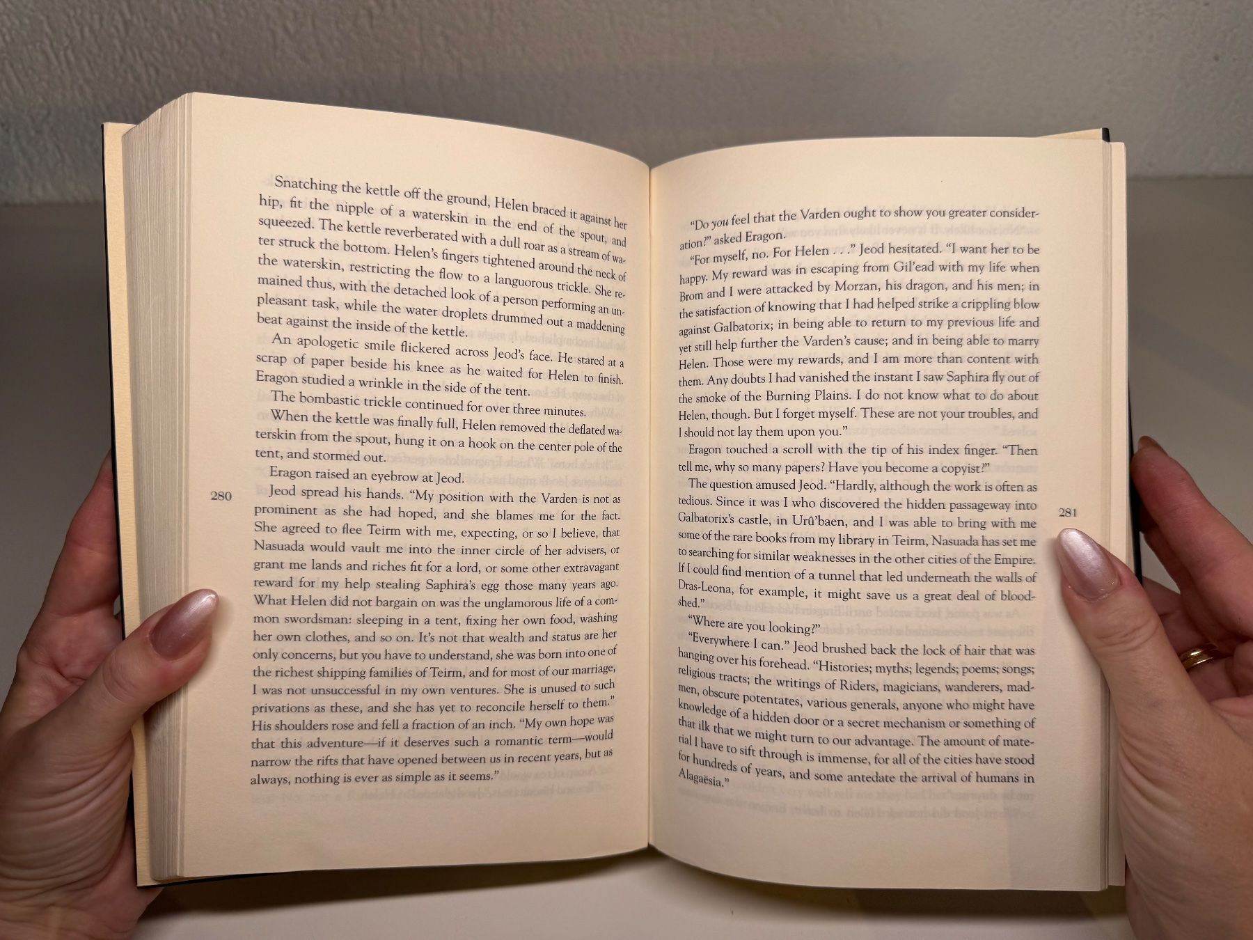 Libri: NOVEL: Christopher Paolini, Brisinger – Usato da Grosswangen venduto da English_books 6