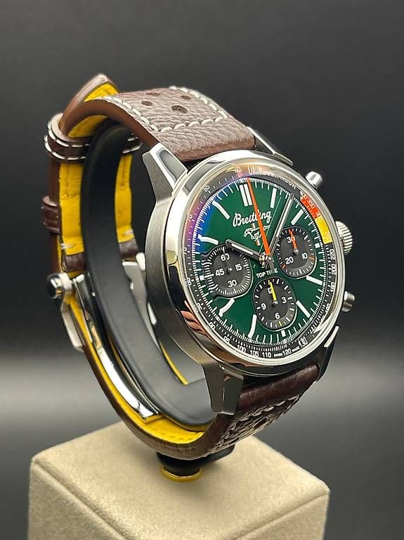 Breitling Orologi: Breitling Top Time B01 "Ford Mustang" Ref. AB01762A1L1X1 – Nuovo e nell'imballaggio originale da Lugano venduto da luganotopwatches 1