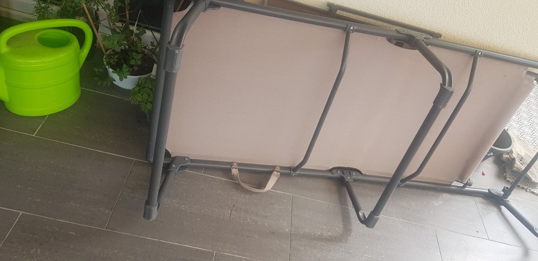 Chaises longues: Liegestuhl mit Sonnendach ab 1Fr !! – D'occasion à Embrach par Antonloeffel 6