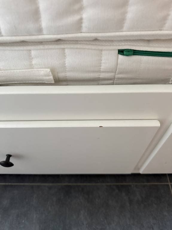 Ikea Letti: Lit banquette Ikea Hemnes – Usato da Bulle venduto da zbr_twx7 3