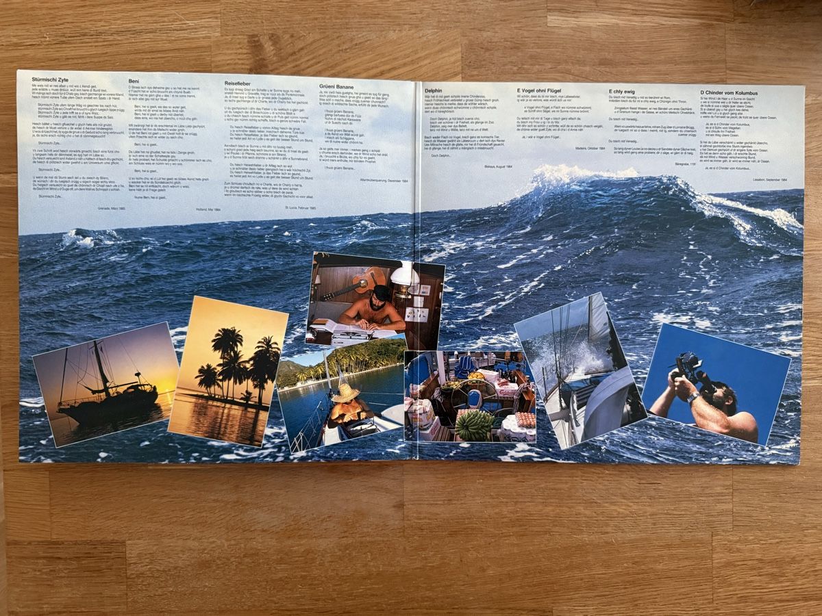 Dischi in vinile: Peter Reber - Grüeni Banane LP Schallplatte – Usato da Goldach venduto da Messerguru 2