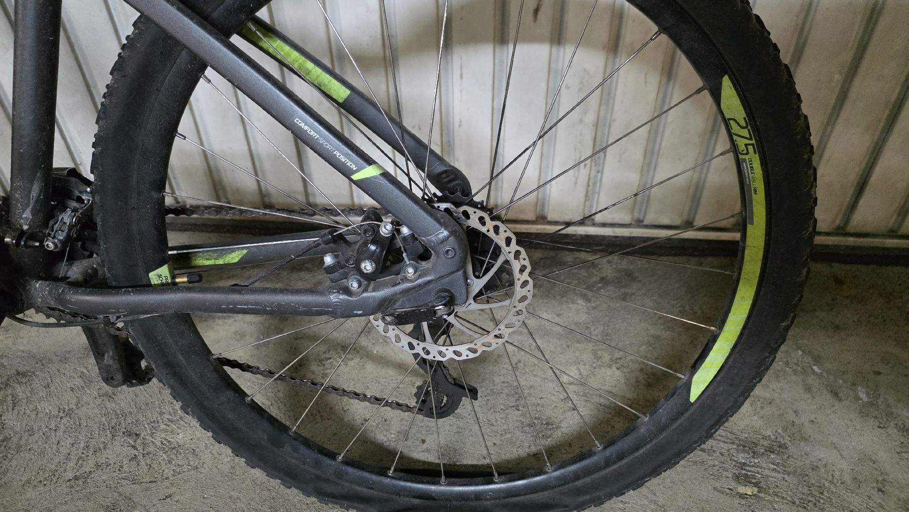 Decathlon Velos: VTT Rockrider ST 520 – Defekt aus Petit-lancy von A.DEV 3