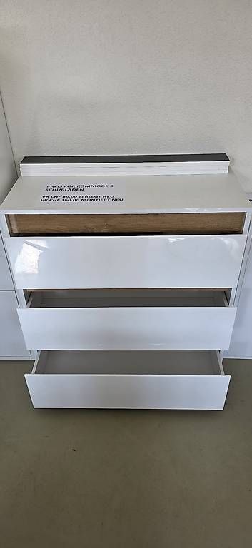 Kommoden: Kommode neu – Neu und originalverpackt aus Lützelflüh-Goldb von Rampenverkauf_72_ 4