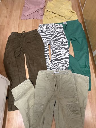 7 Teile Mädchen Kleiderpaket Gr. 152 von Zara