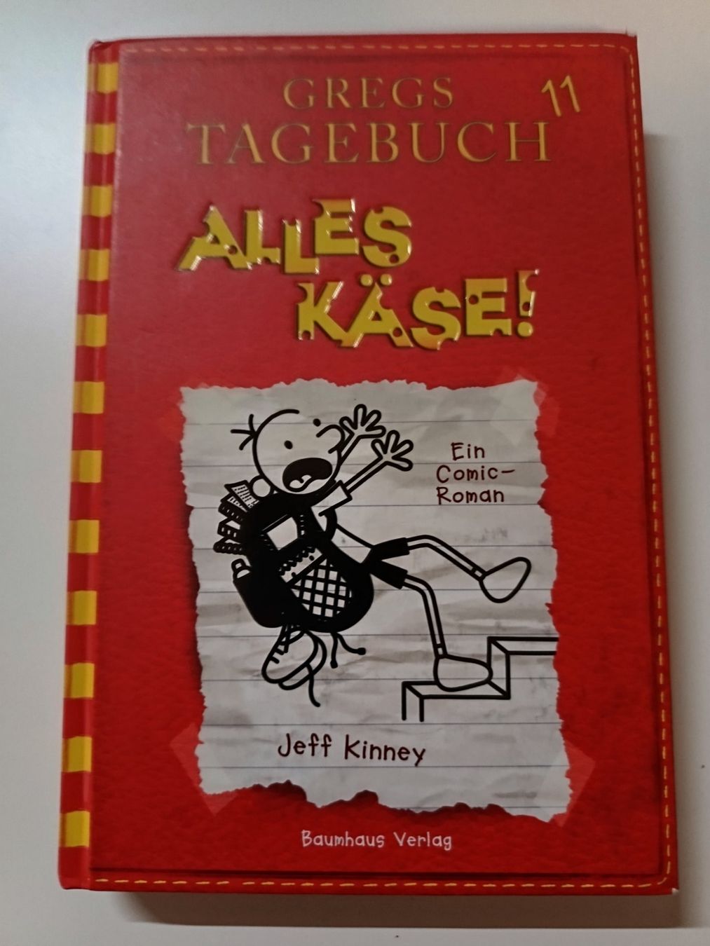 Libri: Gregs Tagebuch 11 Alles Käse Comic Roman – Usato da Balgach venduto da lymax