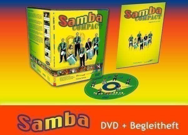 Strumenti musicali: SONDERANGEBOT => SAMBA COMPACT -> LEHRER AUF DVD – Nuovo e nell'imballaggio originale da Zürich venduto da nautic-music-more 1