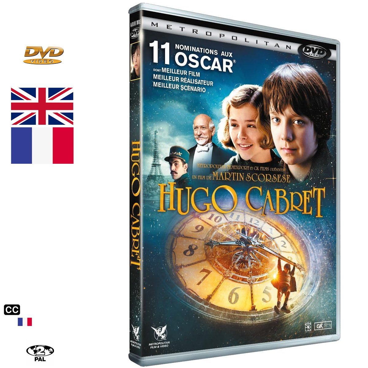 Tous les DVDs: Hugo Cabret (2011) - DVD – D'occasion à Semsales par __Florian__