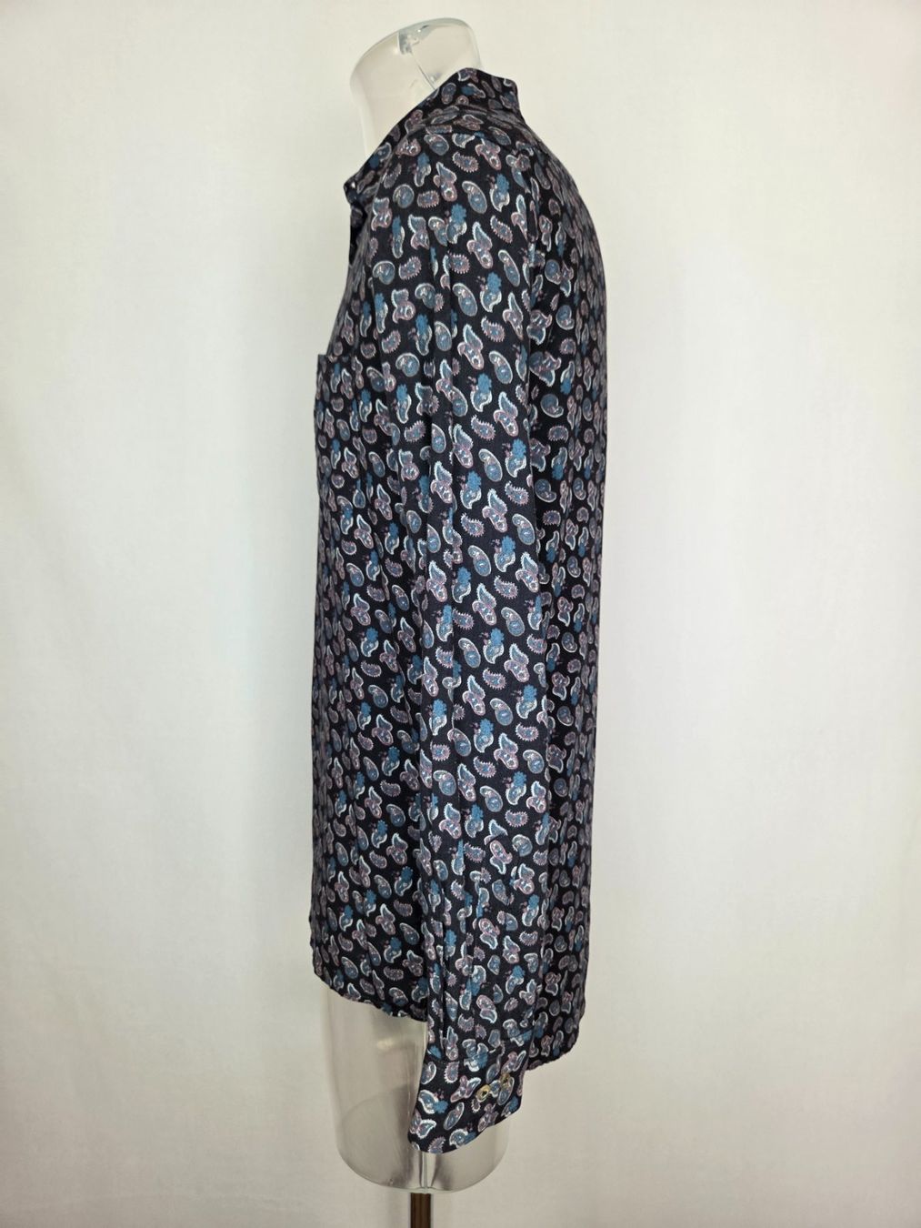 Chemises: Vintage 90s Viskosehemd - M – D'occasion à Bern par -Aniko- 1