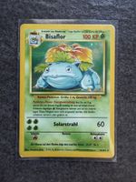 Pokemon Karte Bisaflor Base Set Holo Deutsch