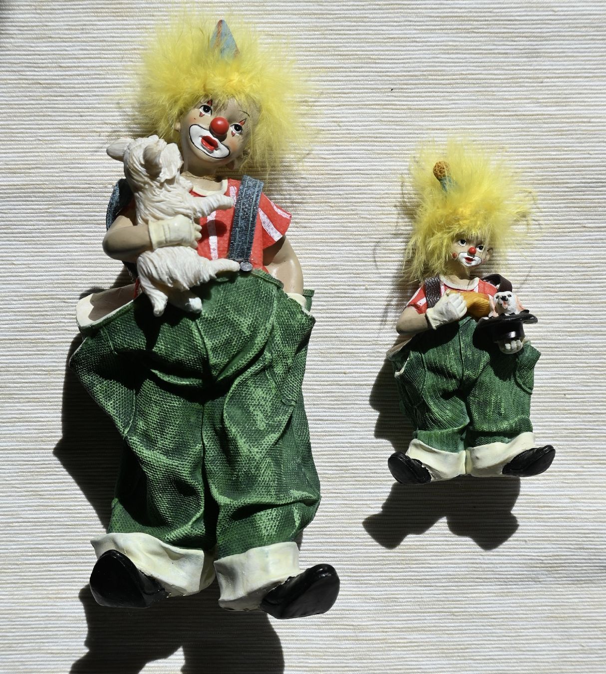 Tutte le decorazioni: Clownfiguren mit Hund – Usato da Horw venduto da kse_cmd6