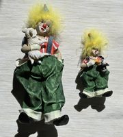 Clownfiguren mit Hund