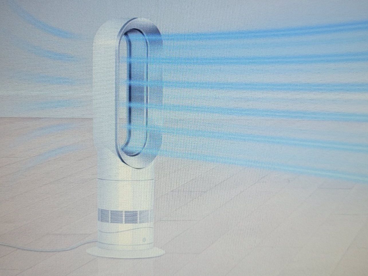 Dyson Ventilatoren: Dyson Ventilator AM09 Hot+Cool Weiss neuwertig – Neu (gemäss Beschreibung) aus Wald ZH von monza61 3