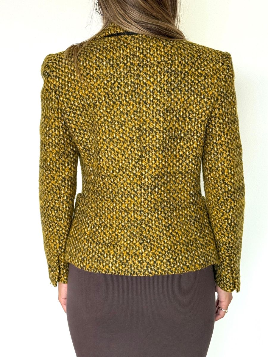 Prada Giacche: PRADA Tweed Blazer - 40 – Nuovo (secondo la descrizione) da Zürich venduto da dan_el7 1