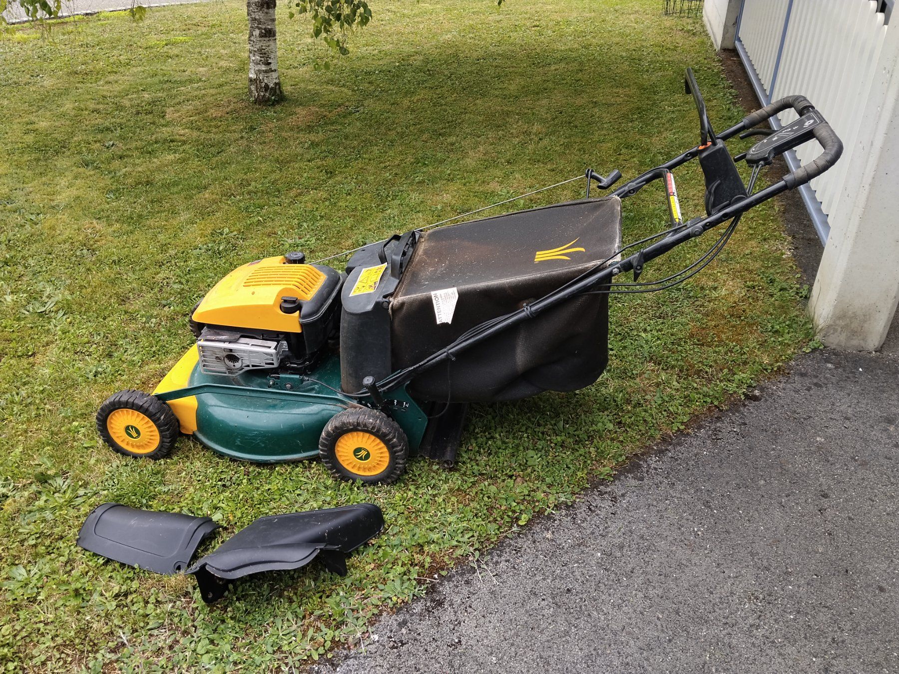 Mtd Rasenmäher: Tondeuse Yard Man – Gebraucht aus Courchapoix von Rmarquis137