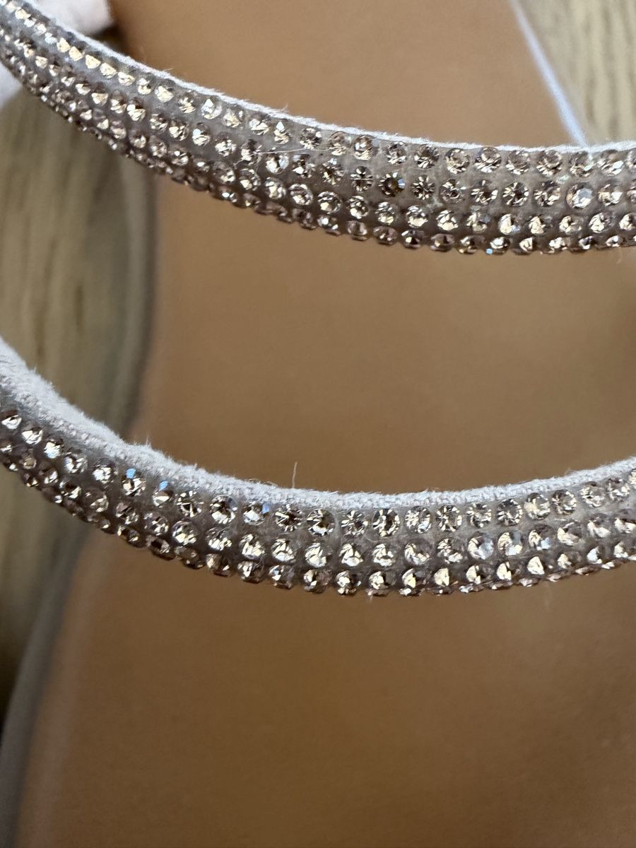 Scarpe da donna: Sandalen mit Strass – Usato da Mur (Vully) FR venduto da seaila 1