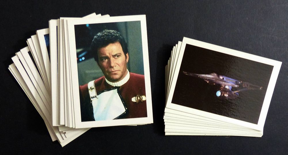 STAR TREK III SEARCH FOR SPOCK COMPLETE SET 80 CARDS 1984 (Gebraucht ...