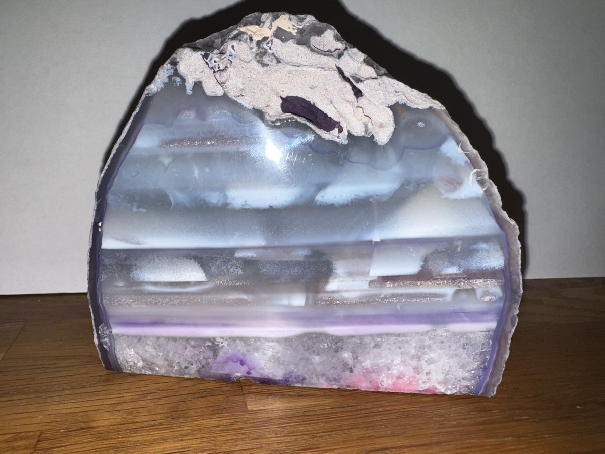 Mineralien & Heilsteine: Kristall mit Teelicht – Gebraucht aus Zürich von Naniiin 5