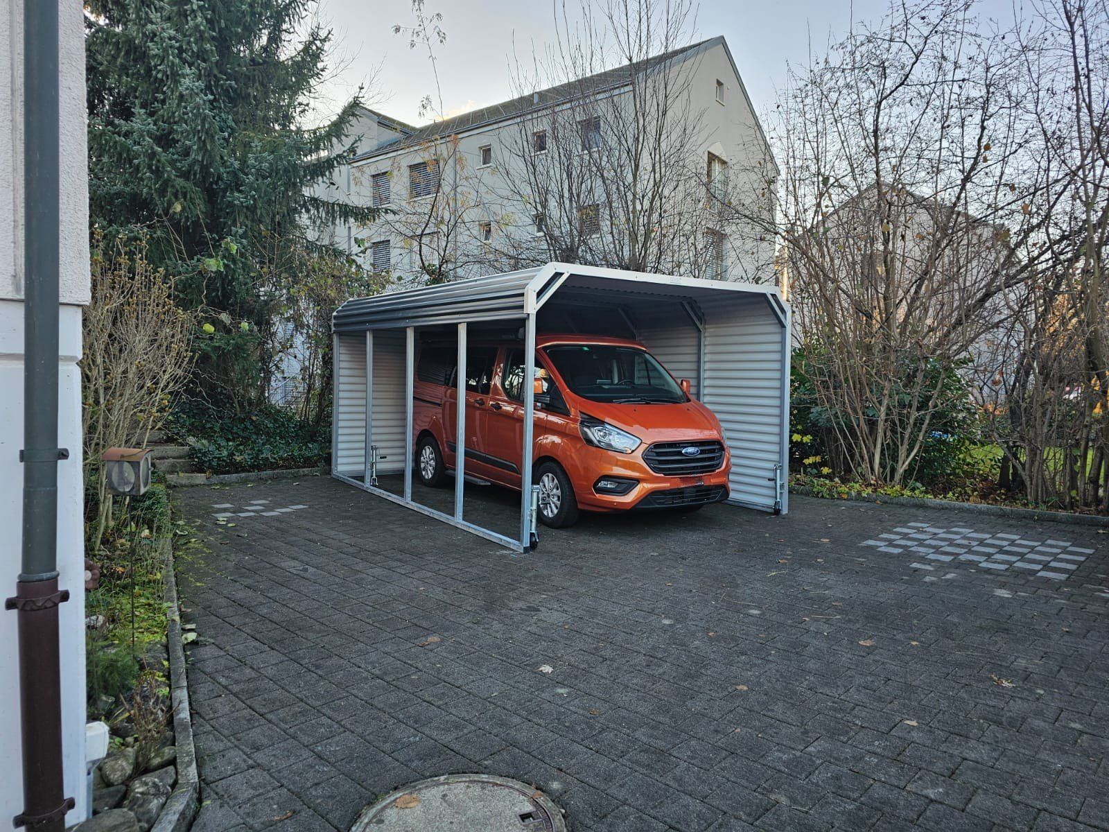 Rifugi: Carport / Unterstand Classic – Nuovo (secondo la descrizione) da Engwilen venduto da faehig 6