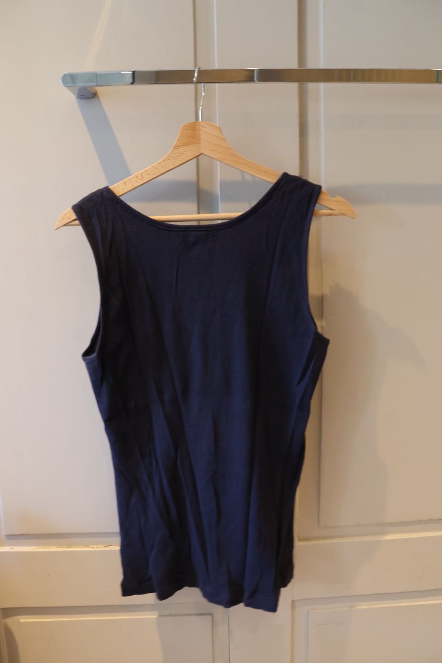 Tommy Hilfiger Top: Dunkelblaues Tommy Hilfiger Top – Usato da Winterthur venduto da jul_v9wx 1