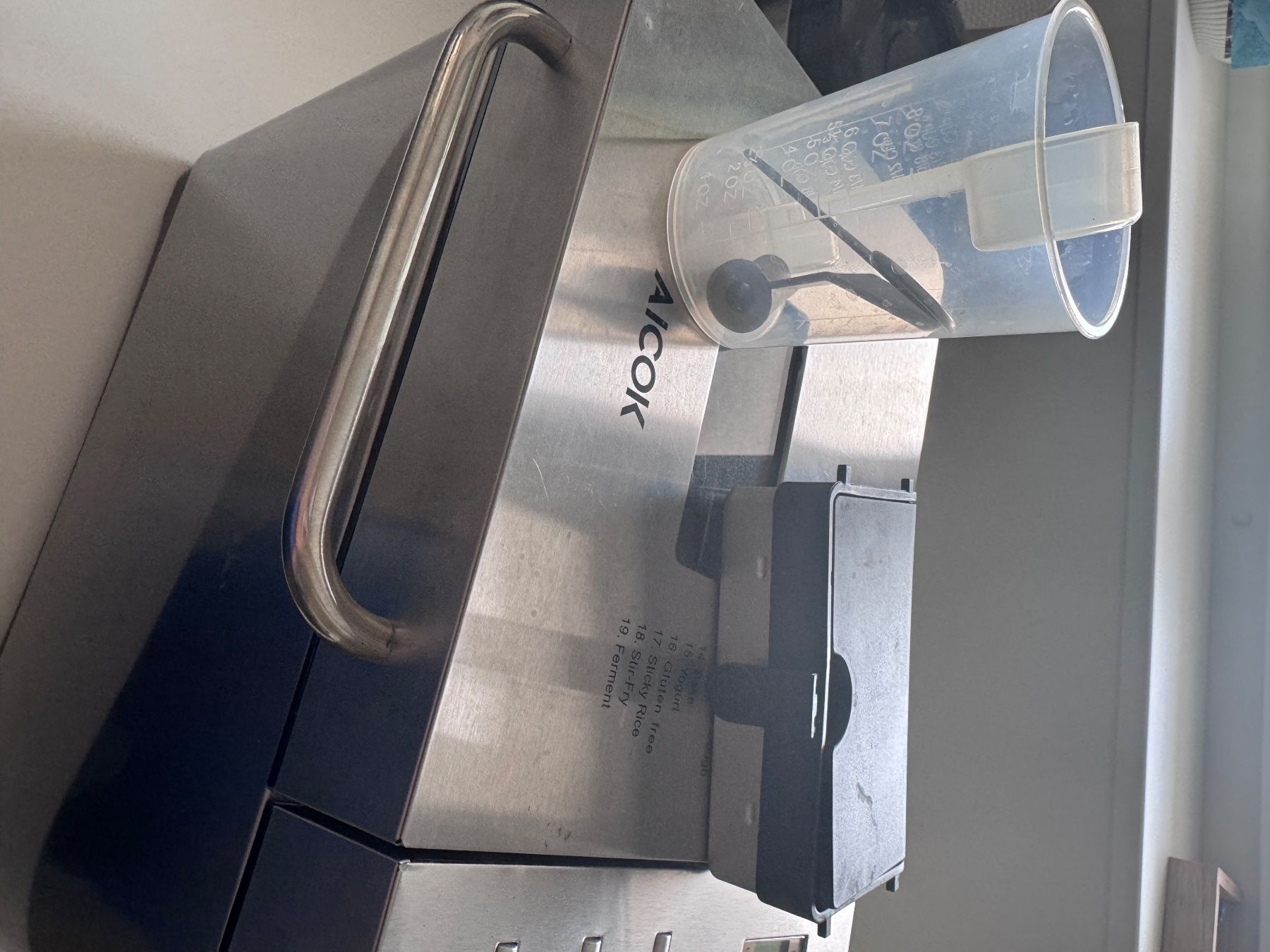 Elettrodomestici da cucina: Machine à pain Aicok – 19 programmes – Usato da Courrendlin venduto da Rachel2472