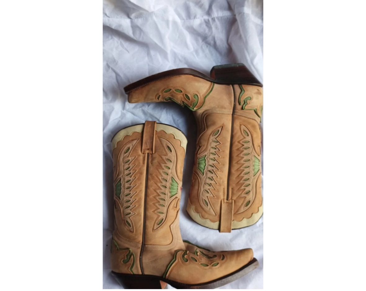 Scarpe da donna: Western/Cowboy Stiefel (Boots) – Nuovo (secondo la descrizione) da Kilchberg ZH venduto da jewlzsister 2