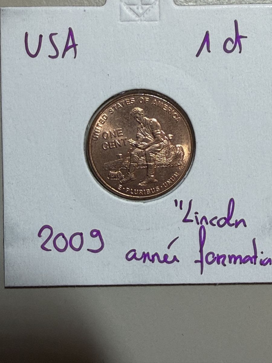 Alle Münzen: USA / 1 cent / 2009 Lincoln – Gebraucht aus Payerne von Mike1682