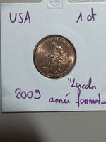 USA / 1 cent / 2009 Lincoln