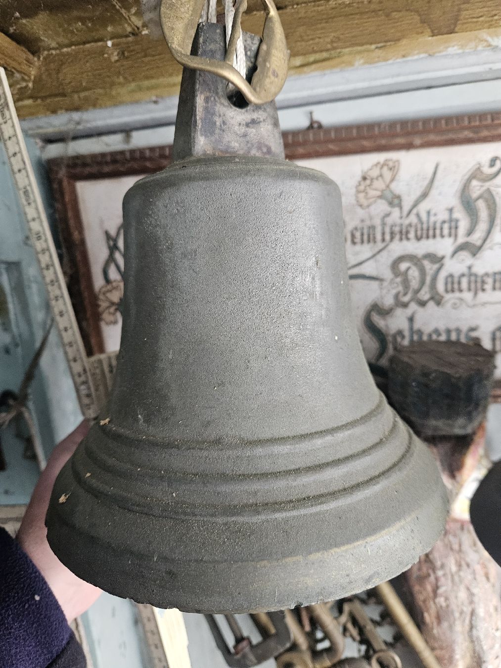 Glocken & Treicheln: glocke 2 stück – Gebraucht aus Schwellbrunn von Omega-alpha 6