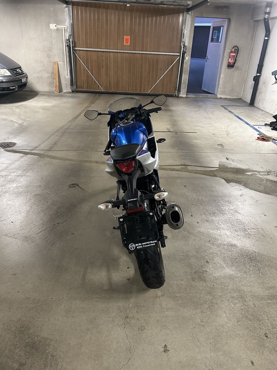 Suzuki Strada: Suzuki GSX-R 125 2021 – Usato da Neftenbach venduto da zur_z6vt 3