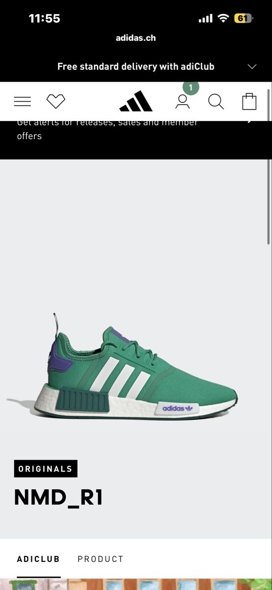 Adidas Herrenschuhe: Adidas NMD – Gebraucht aus Hinterkappelen von Petra_87 6