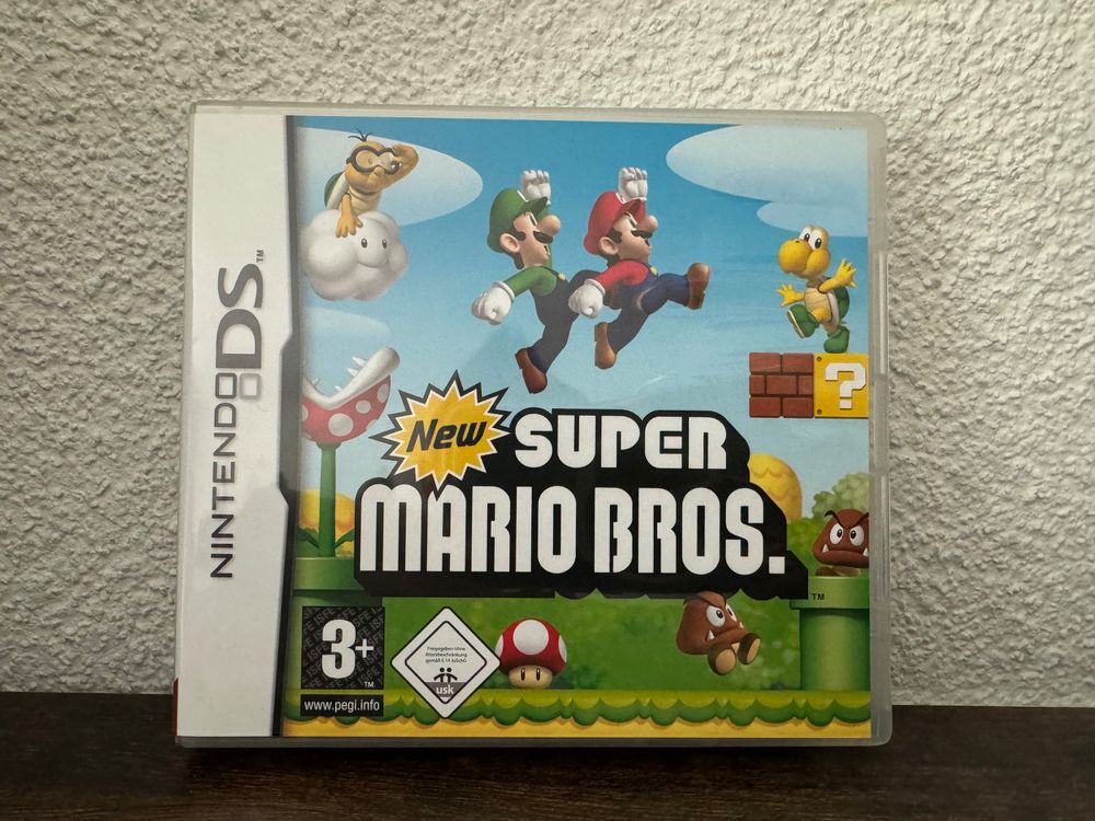 Nintendo DS - New Super Mario Bros (Gebraucht) in Kloten für CHF 25 ...