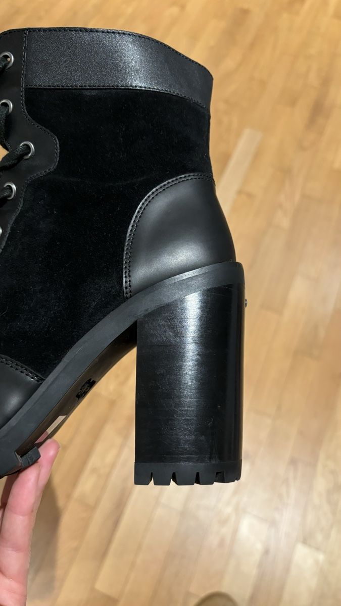 Coach Damenschuhe: Coach Stiefeletten / EU 39 / Echtleder schwarz – Neu (gemäss Beschreibung) aus Ossingen von jst_z962 5