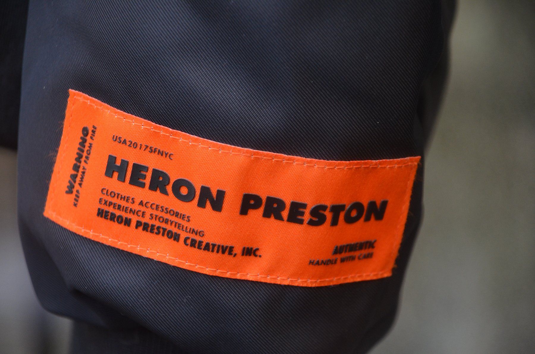 Giacche: Heron Preston Bomber Jacke / veste  .S / M – Usato da Collonges venduto da Allegree 5