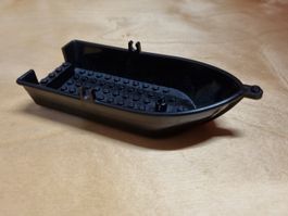 LEGO 33129 Black Boat, 18 x 8 x 3 1/3 with Oarlocks